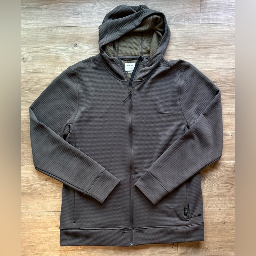 Prana Lightweight Full Zip Hoodie - Mens